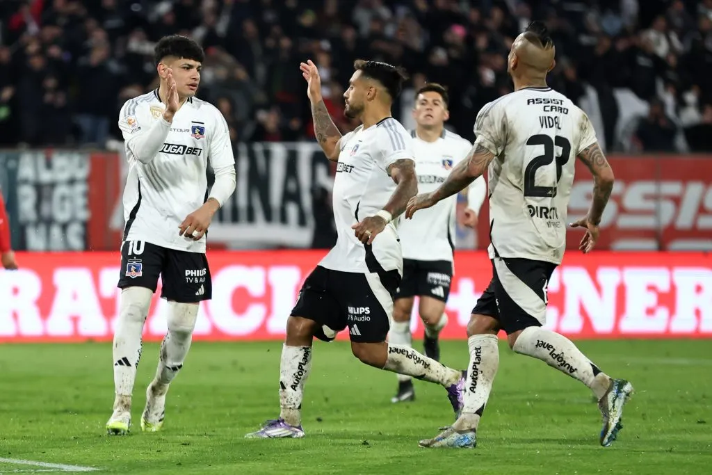 Colo Colo enfrentó a Iquique en el Monumental el 26 de septiembre.