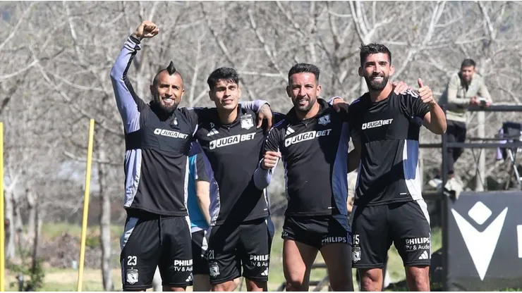 Colo Colo prepara su amistoso ante Puerto Montt.