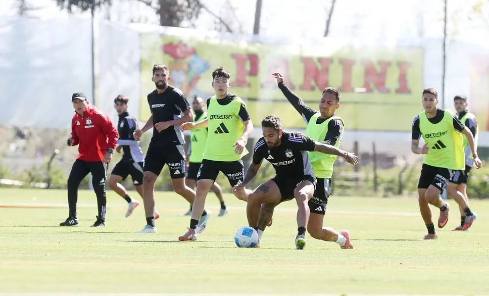 Colo Colo prepara su amistoso en el complejo del Sifup.