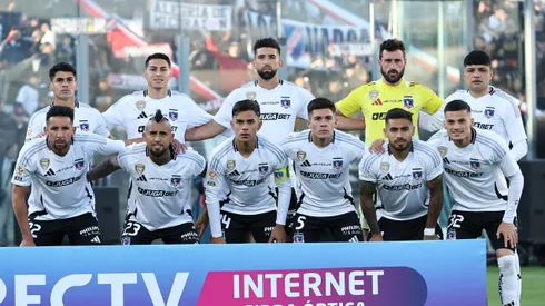 La formación de Colo Colo para amistoso con Puerto Montt.