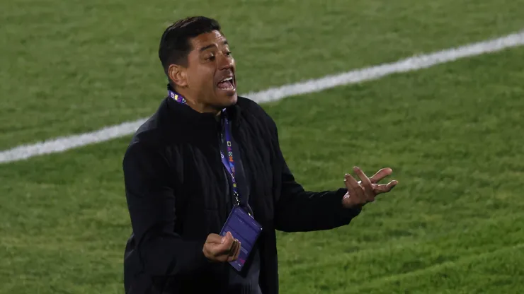 Nicolás Córdova trató de explicar la eliminación de Chile del Mundial Sub 20.