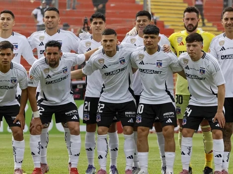 Plagada de sorpresas: La probable formación de Colo Colo vs Puerto Montt