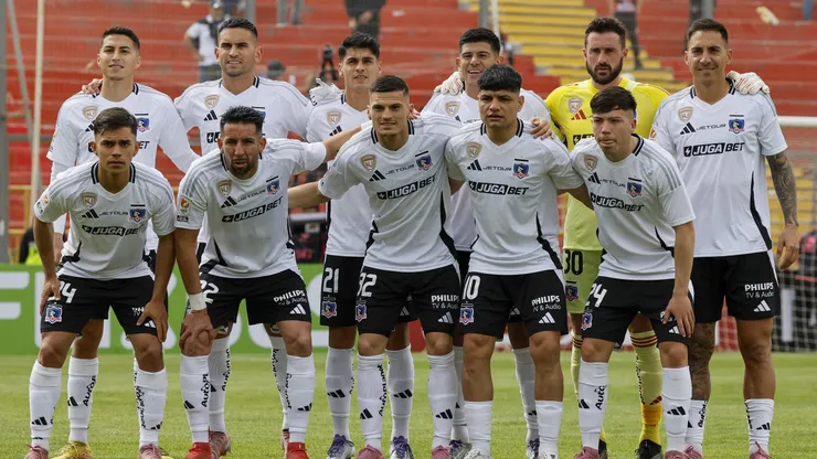 La probable formación de Colo Colo vs Deportes Puerto Montt.