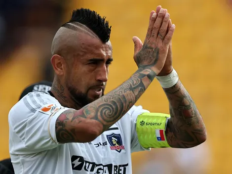 Vidal sorprende y pone en duda su continuidad en Colo Colo: “Nunca seré un…”