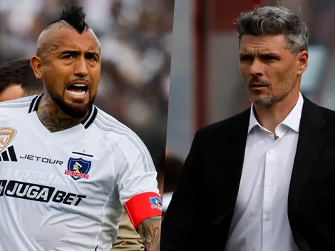 Ortiz revela el nuevo rol de Vidal en Colo Colo