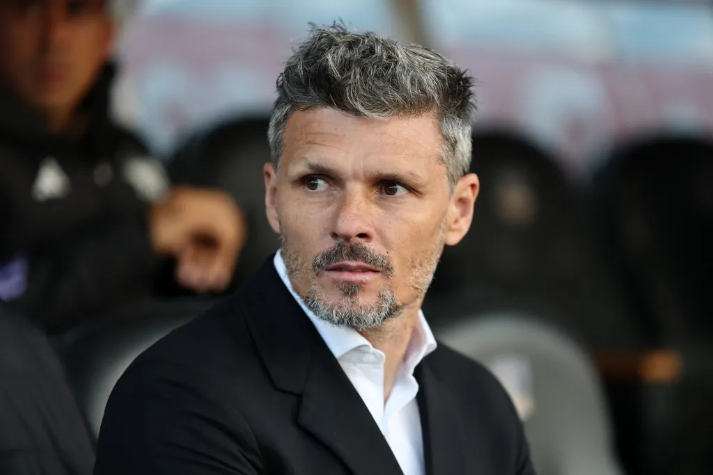 Fernando Ortiz se refirió a su trabajo con los juveniles del Cacique. 