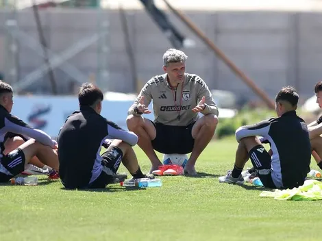 Fernando Ortiz detalla paternal conversación con los juveniles de Colo Colo