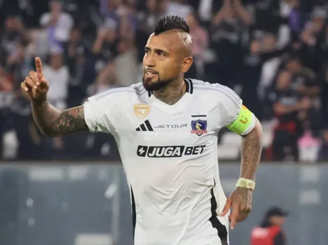 Arturo Vidal vive un especial partido en Puerto Montt