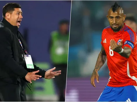 Nicolás Córdova le responde a Arturo Vidal tras fuertes críticas: “Es fácil…”