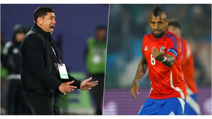 Nicolás Córdova le responde a Arturo Vidal tras fuertes críticas.