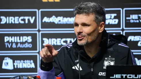 Fernando Ortiz reconoce que está en constante evaluación en Colo Colo.