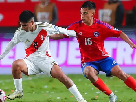 ¿Cuándo juega Chile vs Perú y qué canal transmite?
