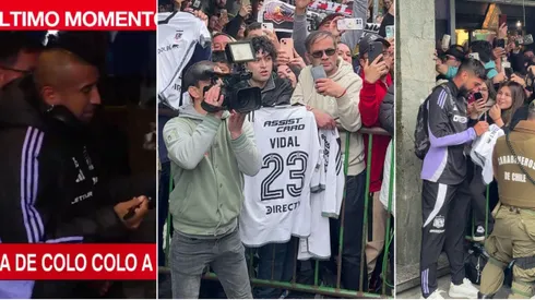 Colo Colo ya se encuentra en Puerto Montt para el amistoso de este miércoles en el Bicentenario Chinquihue.