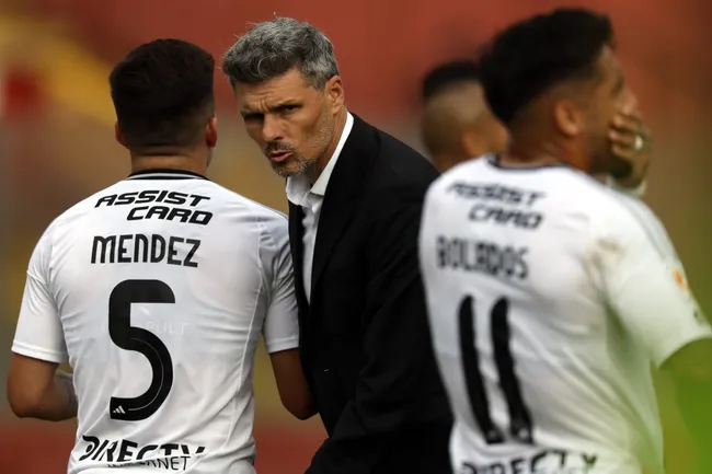 Fernando Ortiz revela los motivos de su llegada a Colo Colo. Imagen: Andres Pina/Photosport