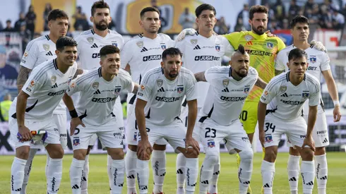 La formación de Colo Colo ante Deportes Puerto Montt.