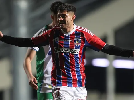 Video: Cristián Riquelme anota un golazo en amistoso de Colo Colo