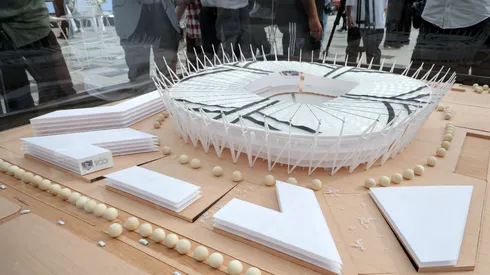 Aníbal Mosa revela cómo avanza la remodelación del Estadio Monumental de Colo Colo.