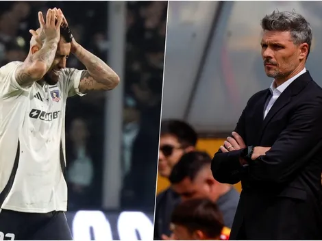 Fernando Ortiz reacciona a los dichos de Vidal sobre su futuro en Colo Colo