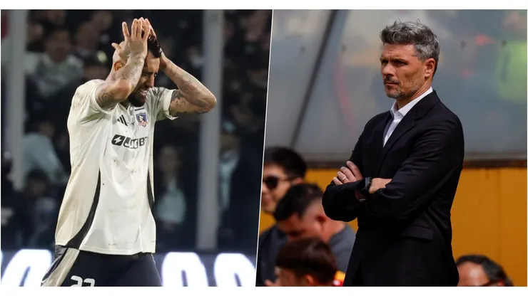 Fernando Ortiz reacciona a los dichos de Arturo Vidal sobre su futuro en Colo Colo.