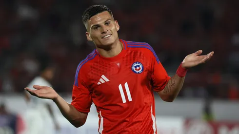 Lucas Cepeda fue titular en Chile vs Perú.