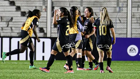 Las albas de Tatiele Silveira quieren pasar a los cuartos de final de la Copa Libertadores Femenina.