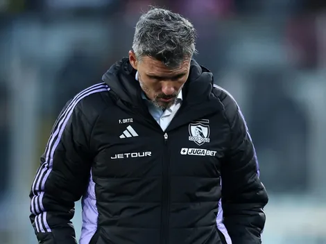 Fernando Ortiz da a conocer una mala noticia en Colo Colo