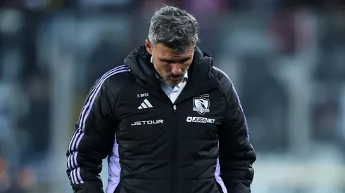 Fernando Ortiz da a conocer una mala noticia en Colo Colo.