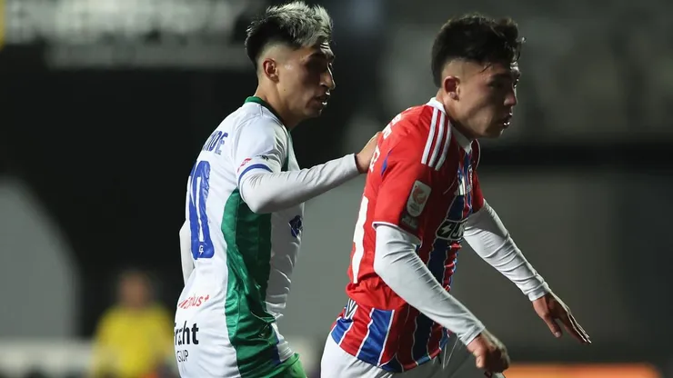 Jaime Vera habló sobre el amistoso con Colo Colo.