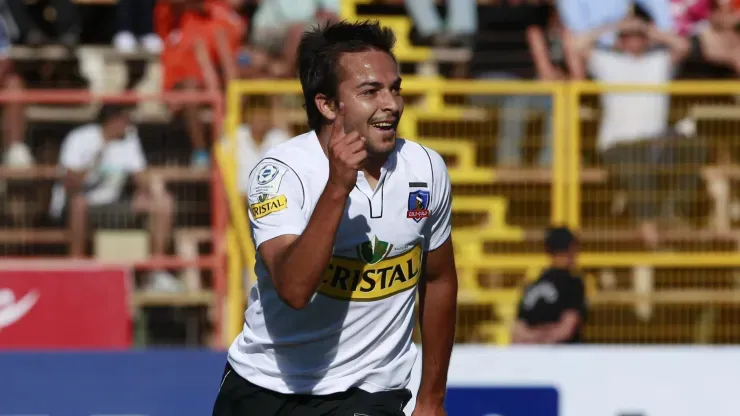 Mathías Vidangossy en Colo Colo durante el 2012. Imagen: Photosport