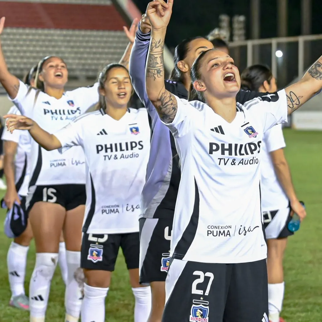 Colo Colo Femenino se instala en los cuartos de final de Copa Libertadores. Imagen: Conmebol