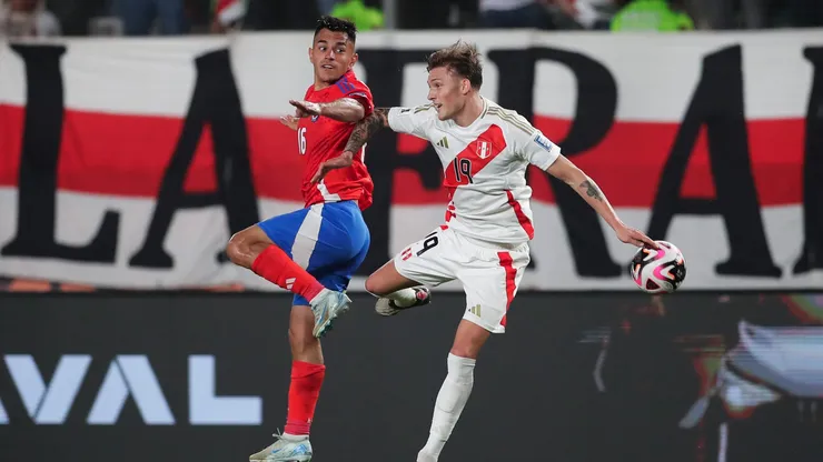¿Qué canal transmite el partido de Chile vs Perú?