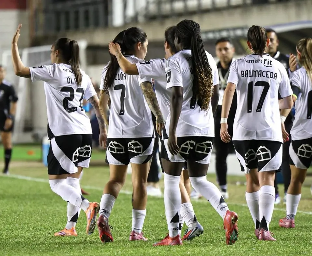 Mary Valencia marcó el tanto del triunfo ante San Lorenzo luego de un gran pase de Yenny Acuña.