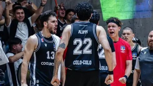 Colo Colo básquet se anotó un tremendo triunfo ante Español de Talca.