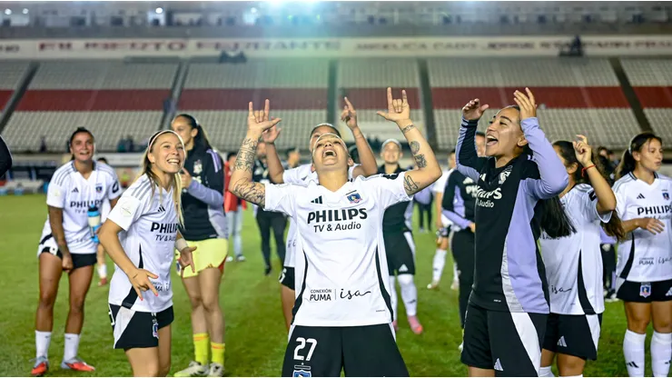 La reacción de medios argentinos por la clasificación de Colo Colo femenino.