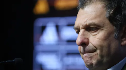 Aníbal Mosa reacciona al rechazo de los estados financieros de Blanco y Negro tras la Junta de Accionistas.