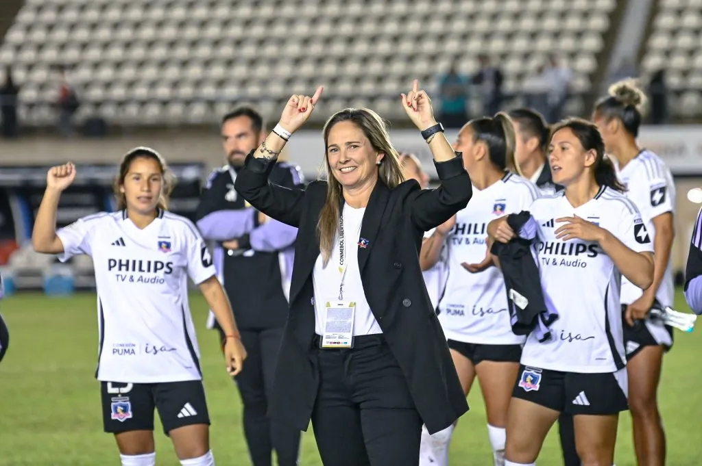 Tatiele Silveira reveló la clave de Colo Colo Femenino en la Copa Libertadores. Imagen: Conmebol