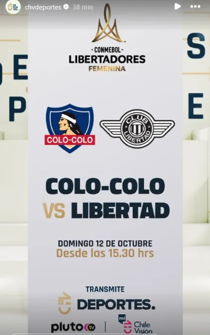 Foto: Chilevisión Deportes