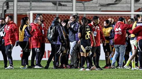 Mosa demuestra compromiso con Colo Colo femenino en la Libertadores.