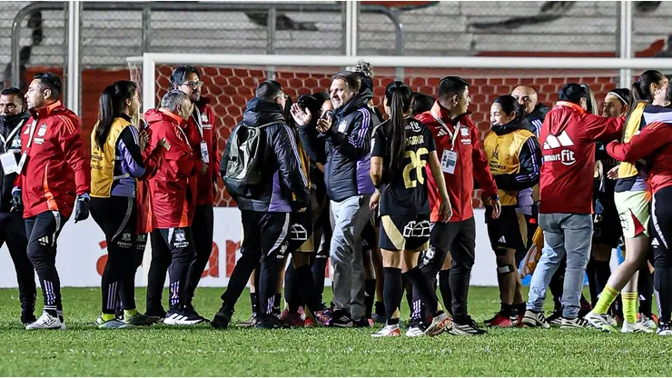 Mosa demuestra compromiso con Colo Colo femenino en la Libertadores.