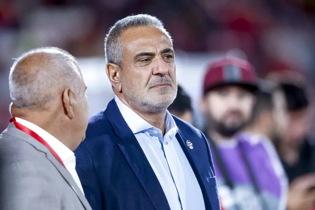 Aníbal Mosa entregó su opinión sobre Pablo Milad y la ANFP | Foto: Photosport