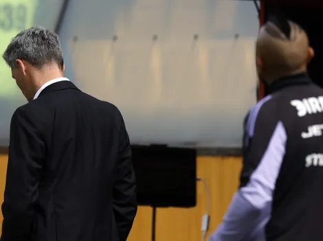 La respuesta de Ortiz tras declaraciones de Vidal sobre su futuro en Colo Colo