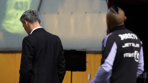 La respuesta de Ortiz tras declaraciones de Vidal sobre su futuro en Colo Colo.