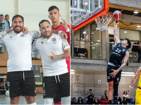 La agenda de las ramas del CSD Colo Colo: Básquet, futsal y vóleibol