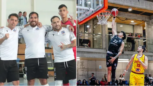 Las ramas del Club Social y Deportivo Colo Colo siguen con su actividad para este fin de semana.