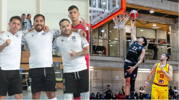 Las ramas del Club Social y Deportivo Colo Colo siguen con su actividad para este fin de semana.
