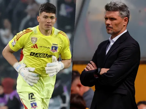 La notable defensa de Ortiz a Villanueva en Colo Colo