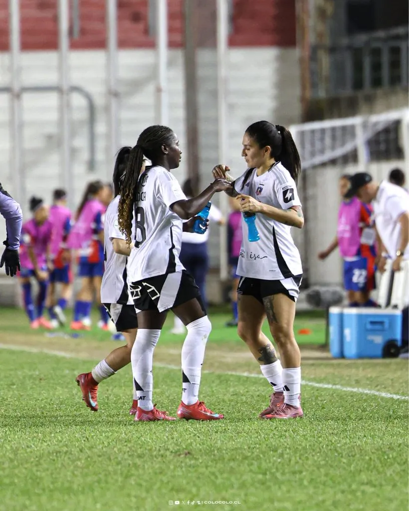 Mary Valencia ha anotado cuatro tantos en la Copa Libertadores. Imagen: Colo Colo Oficial