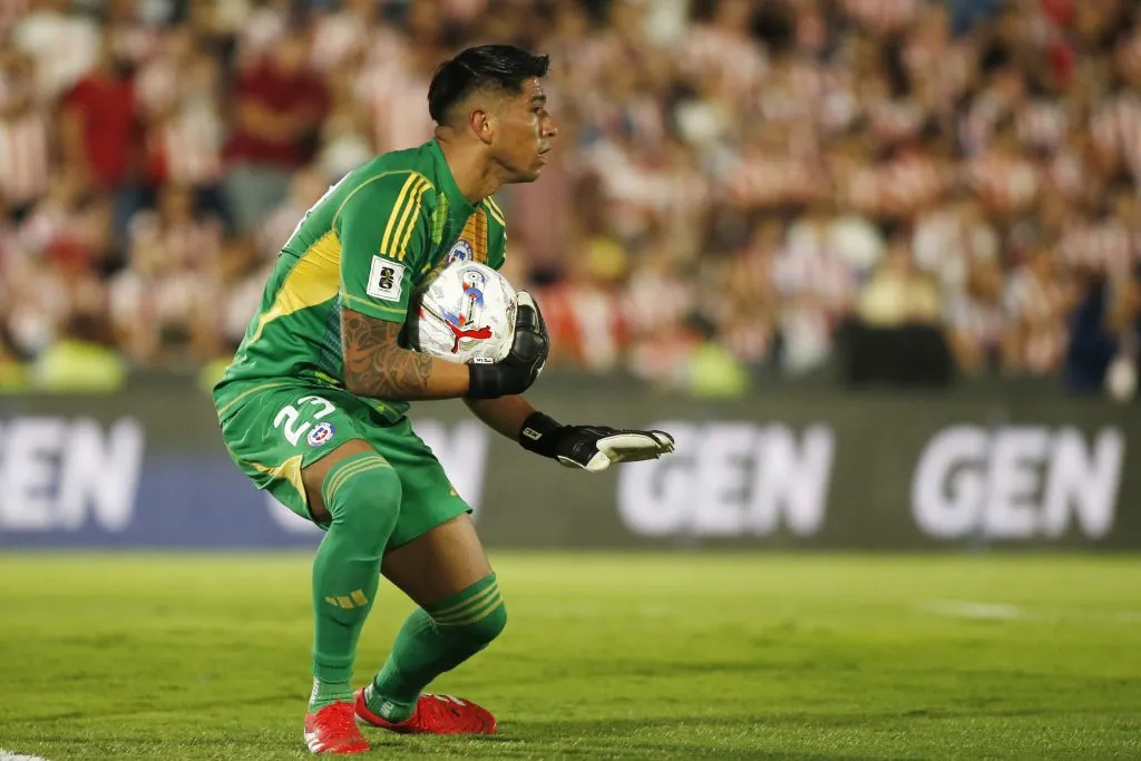El golero espera regresar a la Selección Chilena. Imagen: Angelo Saavedra/Photosport