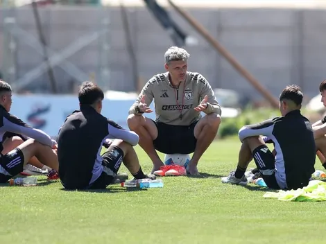 Ortiz no pierde el tiempo y piensa en el futuro de Colo Colo