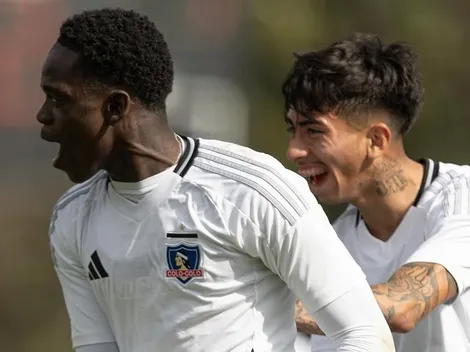 Colo Colo Sub 20 lucha y se queda con el triunfo ante Cobresal